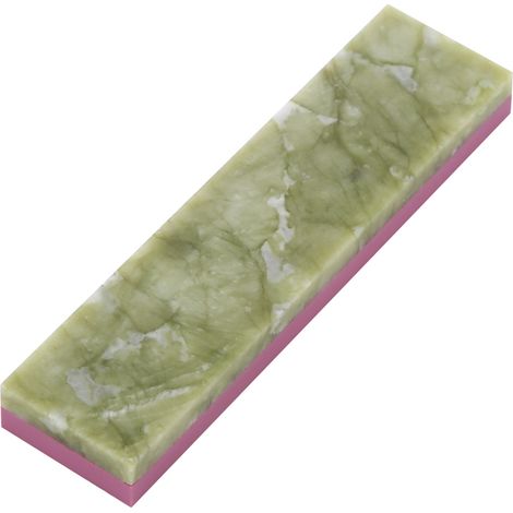 Pierre à aiguiser Whetting Stone 3000/10000 Grain Double Face Combinaison (Verte) (1/5)