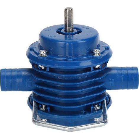 mini pompe à eau Pompe de forage Mini outil accessoire électrique centrifuge auto-amorçante DC pour le bricolage vide (1/4)