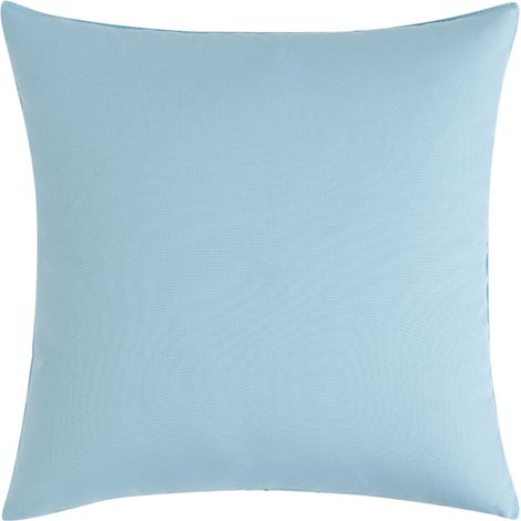 Housse De Coussin Extérieur - 45 x 45 cm - Tissu Oxford Imperméable - Pour Jardin Patio Mobilier Extérieur - 1 Pièce (1/5)
