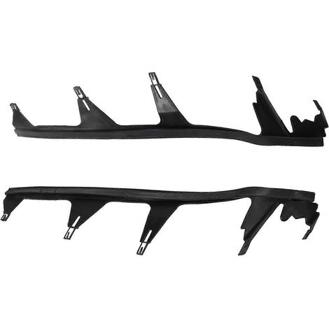 paire de joints de phare 63128384490 Joint résistant Caoutchouc noir Flexible Remplacement pour 3