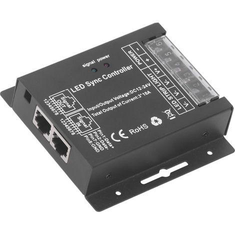 Télécommande tactile LED monochrome RF sans fil pour variateur LED pour ruban LED DC12 24V (1/5)