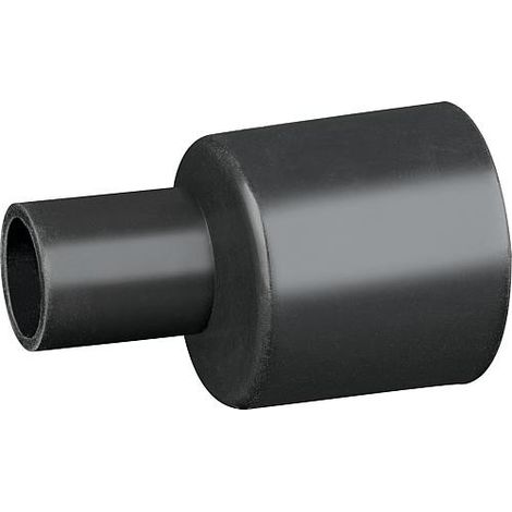 Adaptateur d'arrivée Sauermann en caoutchouc Ø 40 mm - Set de 3 pièces