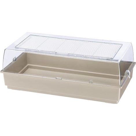 Ferplast – Cage pour rongeurs spacieuse 99x51,5xh36 cm – Espace entre barreaux 7,3 mm – Accès facile avec couvercle relevable – Design italien