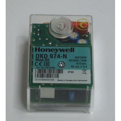 DAIKIN Automatismo bruciatore gasolio DKO 974 Mod. 5 per ROTEX A1 BO fino all'anno 2018, 5004861