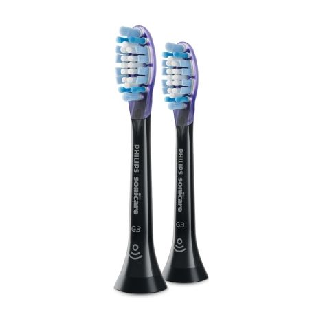 Philips Sonicare C3 Premium Gum Care HX9052/88 Schallzahnbürstenköpfe, Schwarz