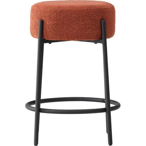 Tucson Barhocker Boucle rot. (1/4)