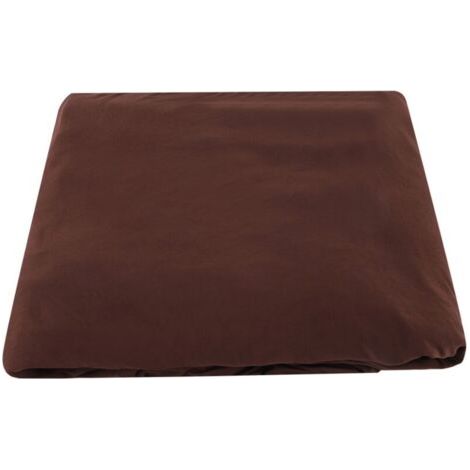 Housse de canapé d'angle en Polyester 3 + 2 places, housse de protection en forme de L pour meubles de maison (café) (1/5)