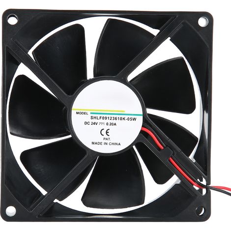 Ventilateur 24V 9cm Double Roulement - Pour Variateur Poste Soudure (1/5)