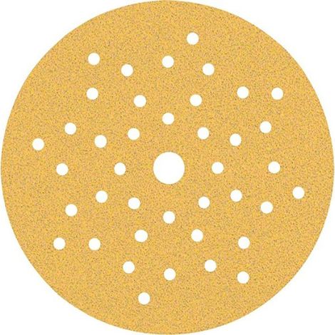 Carta abrasiva MULTI-fori EXPERT C470 per levigatrici orbitale, 125 mm, K 80, confezione da 50 pezzi
