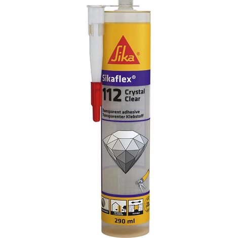 Sikaflex Sigillante Trasparente Lucido 290 ml