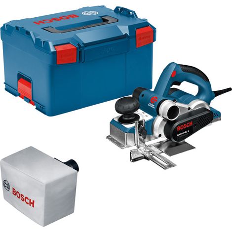 Profi-Hobel 850W GHO 40 - 82 C BOSCH - L-Boxx-Koffer- 060159A76A