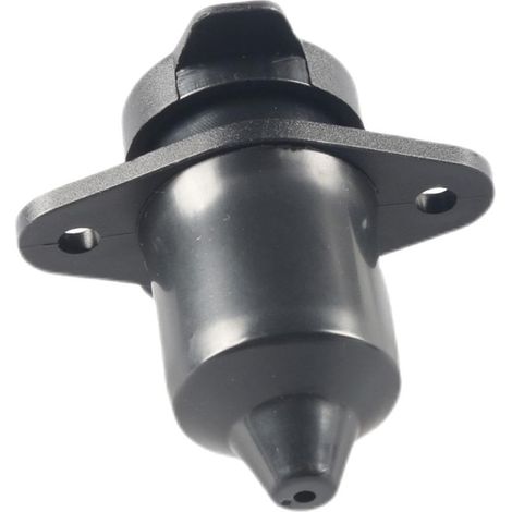 Enchufe de 3 pines para caravanas - Adaptador de cableado para enchufe de remolque - Accesorio de conexión estándar europeo para vehículos utilitarios, coches, autocaravanas, barcos y remolques. (1/5)