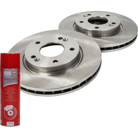 DISCHI FRENO anteriori 24012601571-PCS-MS 2 pezzi (1/3)