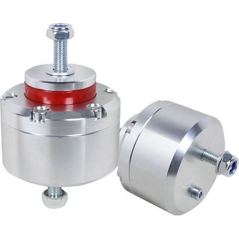 CNC-gefräste Motorhalterungen aus Aluminium, Rennmotorhalterungssatz für BMW E36 E46 Z3 Z4 M3 Competition (1/5)