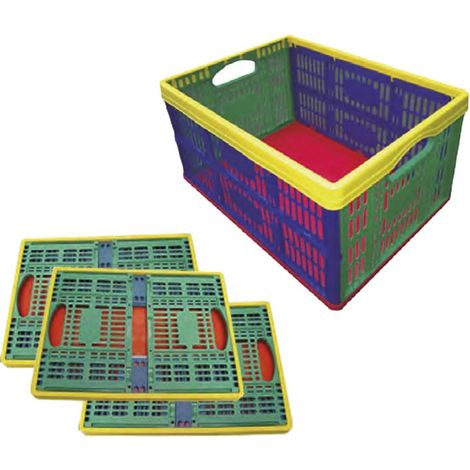 Caja almacenaje  Cajas plástico almacenaje  Cestas almacenaje  Cajas de almacenaje bonitas  Caja plegable plástico