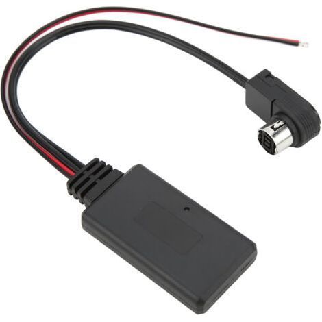 Remplacement de l'adaptateur AUXIN Bluetooth 5.0 pour autoradio pour Alpine Radio Ainet Port INAN333RS/RRS (1/5)