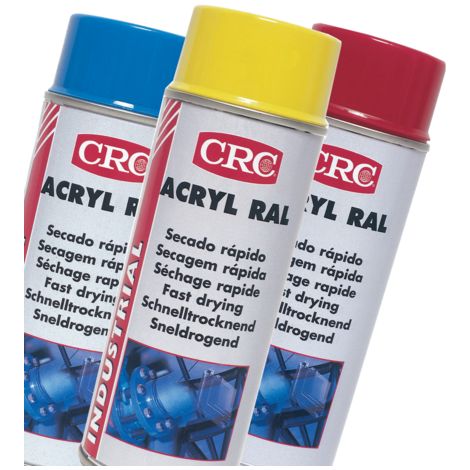 Peinture primaire acylique gris - aérosol 400 ml - CRC (1/3)