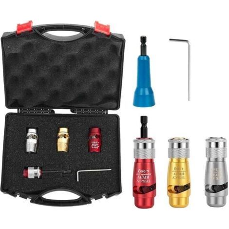 Electrical Wire Stripping and Twisting Tool for Professional Electrician - Portable Tool for Electric Drill, Quick Stripping and A Connector (1/5)