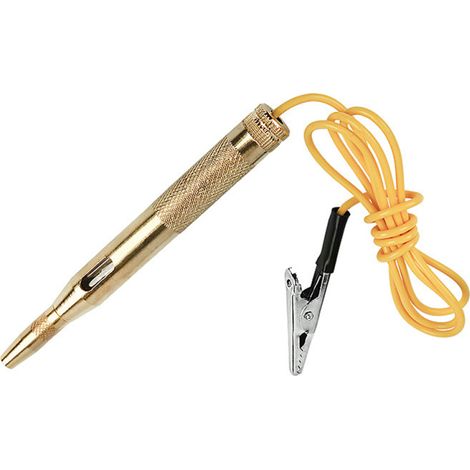 Testeur cuivre auto – 6/12/24V – Détection circuit et feux – Lampe témoin – Entretien véhicule (1/5)