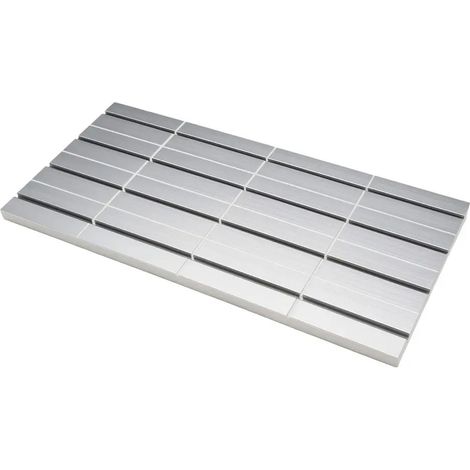 Trockenbauelement Alu EPS 035 DEO dh, Verlegeabstand 12,5 cm, 1.000 x 500 x 30 mm, 10 Stück, MC10000074