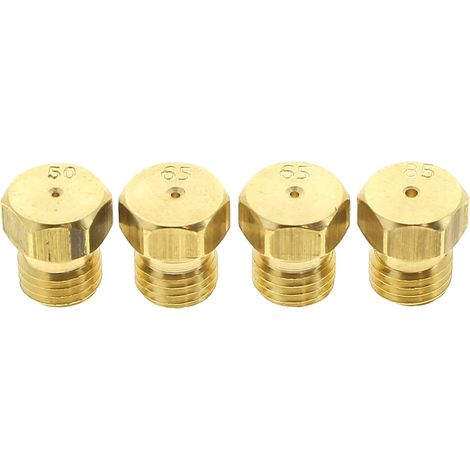Injecteurs gaz butane-propane pour table de cuisson – Buses compatibles De Dietrich, Brandt, Sauter – Matériaux résistants à la chaleur