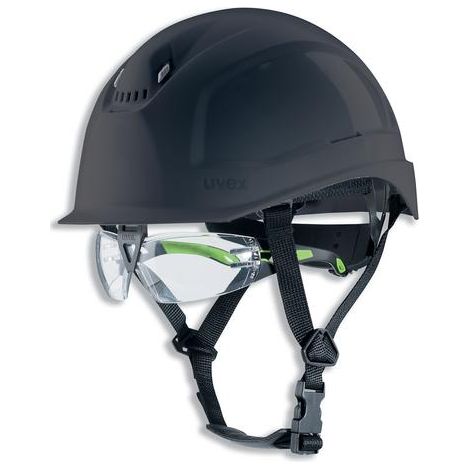 Schutzhelm uvex pheos S-KR IES 9772833 grau mit Lüftungen
