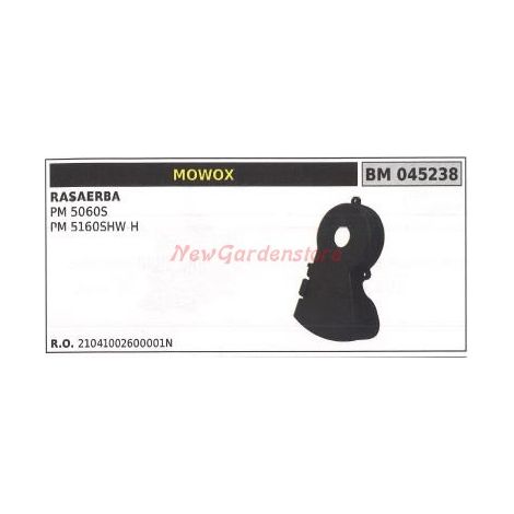 Carter copricinghia per rasaerba tosaerba tagliaerba PM 5060S MOWOX 045238