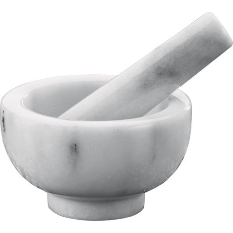 Mortero, Kuchenprofi, diámetro 11x7 cm, blanco