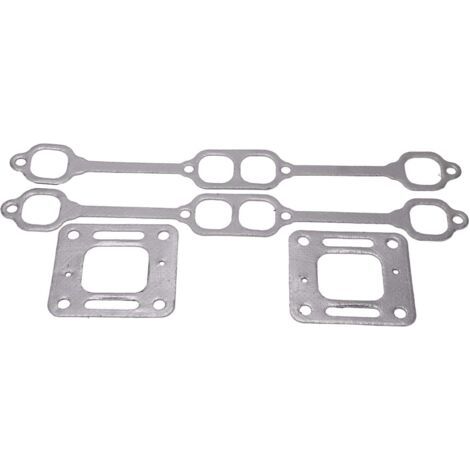 Junta del colector de escape 5735 de grafito, repuesto para motores Mercruiser 5.0 y 5.7 (mediados de 1980-2002)