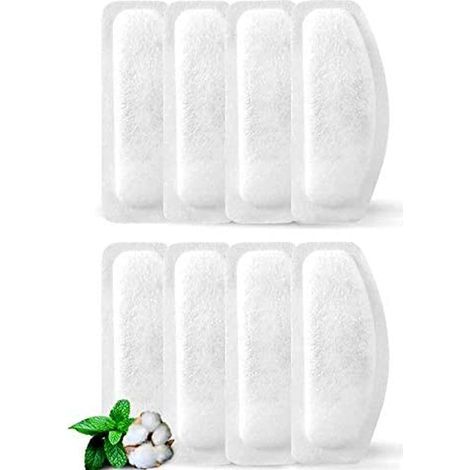 Filtres pour fontaine à eau pour chat, pour fontaine à eau silencieuse en acier inoxydable (1/5)