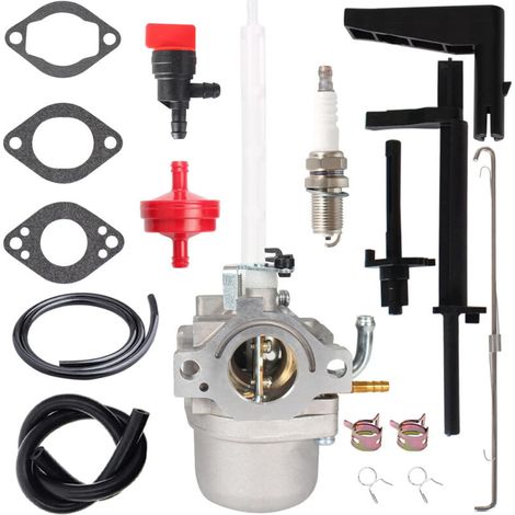 Carburateur de Rechange pour Tailleuse à Gazon John Deere - Compatible avec les Modèles 1028E, 1338PE, 1330SE, 1332PE (Références STI028, ST0927) (1/5)