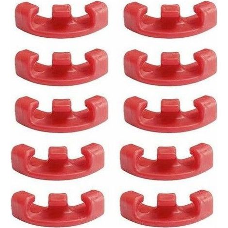 Pinces de tuteurage pour plantes - Lot de 15 pinces - Angle de 90° - Guidage à basse pression - Formation des branches (1/5)