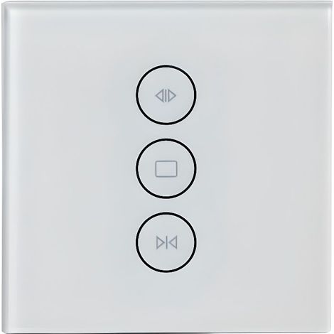 Interrupteur de rideau intelligent WiFi pour volets roulants à stores motorisés électriques-Ywey (1/3)