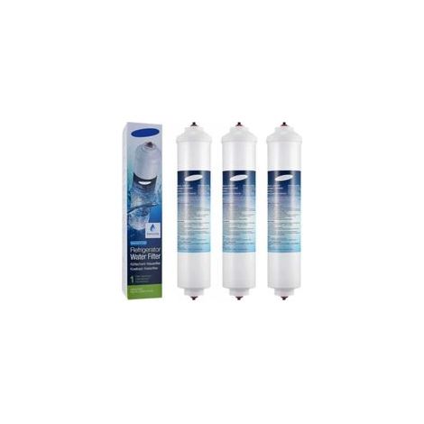 Lot de 3 Filtres à Eau d'Origine DA29-10105J-Pièces détachées pour réfrigérateur-Compatible Réfrigérateur/Congélateur AEG, Bosch, Samsung, Electrolux, Siemens et Autres Marques (1/5)