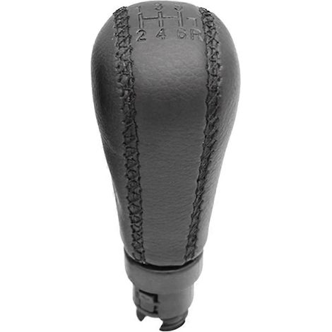 Schaltknauf aus PU-Leder für Volvo S60 S80 V70 XC70, Handballzubehör, 6 Gänge (1/5)