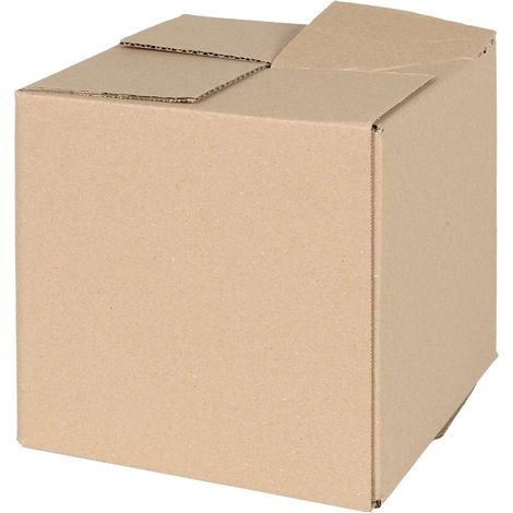 Faltbox mit Speicher 50 pcs Natur 20 x 20 x 20 cm Karton (1/5)
