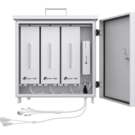 Tp-link Sistema de alimentación inteligente negro robusto (1/5)