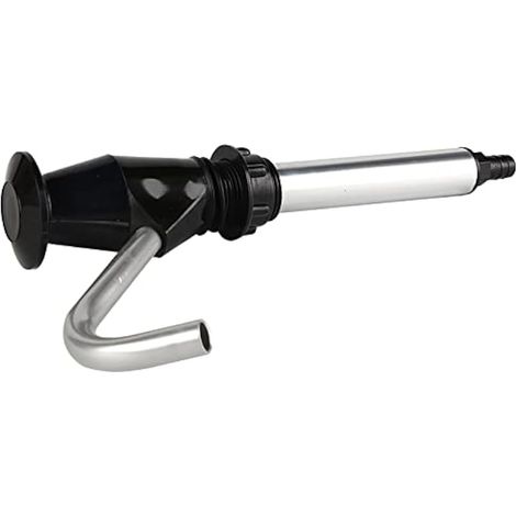 Pompe à main universelle pour fût, compatible avec évier, caravane, camping-car, cuisine, fontaine à eau, pompe manuelle pour caravane C2 (1/3)