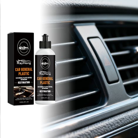Universelles Autopflegemittel für Kunststoffteile zur täglichen Autoreinigung, Innenraumaufbereitung, Politur und Pflege – 120 ml -- BIEMMEDUE (1/5)