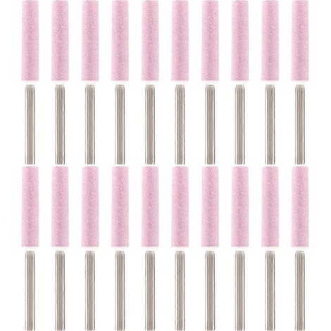 20 Pack Chainsaw Sharpener Grinding Stones Polishing Grinding Tool-- (1/5)