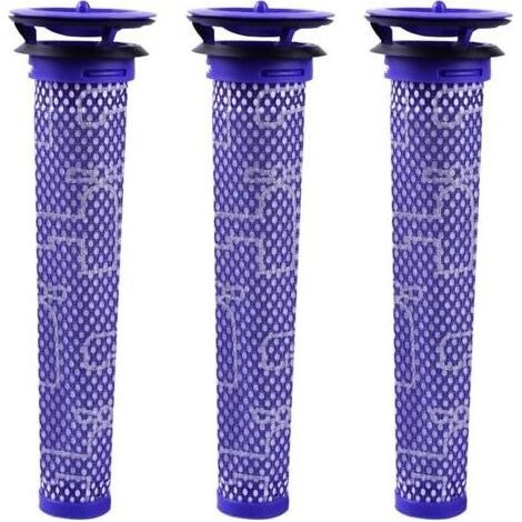 3 x pour Dyson DC58 DC59 DC61 DC62 Pre Filtre 965661-01 (1/5)