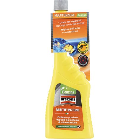 LIQUIDO ADDITIVO MULTIFUNZIONE ml.250 - per motori benzina  - AREXONS