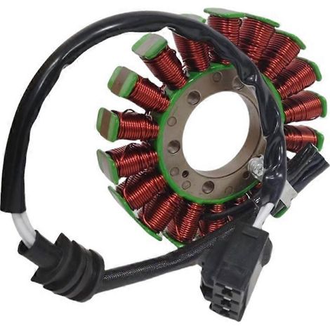 Bobines de stator de magnéto compatibles avec YZF R6, YZFR6 et YZF-R6 2006-2024 (1/5)