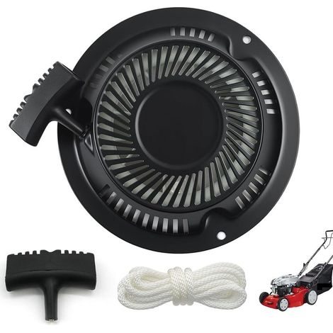 Lanceur de Démarreur pour Tondeuse à Gazon Lanceur Kit Compatible avec Einhell GH-PM 40 P, GH-PM 46/1 S, GC-PM 46/1 S (1/5)
