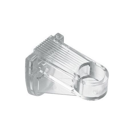KLUDI-Repuesto Soporte de pared para barra de pared Logo transparente, 83012721-00