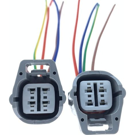 Compatible with Camry, Levin, Highlander, E'Z, Corolla, Vios, and Crown models: alternator connector 27060-0V170 -- JB1300-4P
