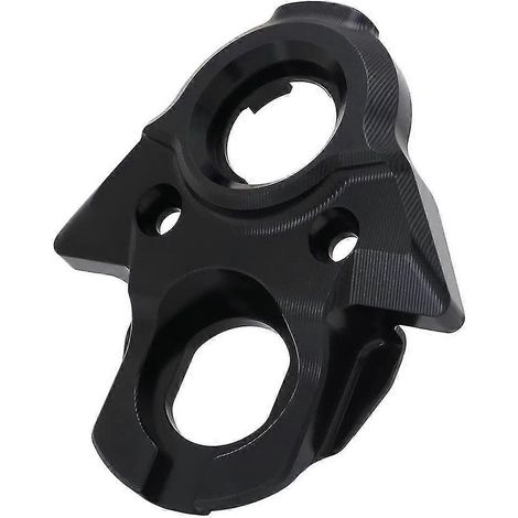 Cache de contacteur à clé, jeu de clés pour moto tout-terrain, garniture de cache de cylindre de serrure de contact pour phares encastrés (1/5)
