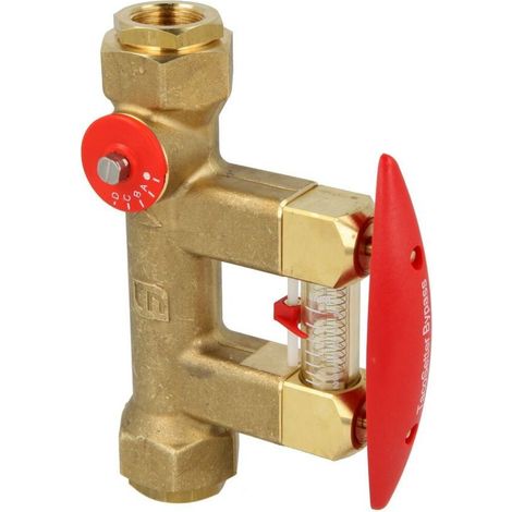 Vanne de réglage et d'équilibrage TacoSetter Bypass 100 FF 2 - 8 litres