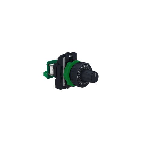 tête potentiomètre complet r10 - schneider electric xb5ad912r10k