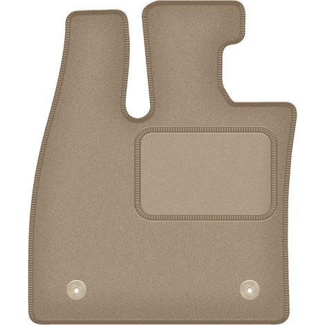 Tappetino in velluto per guidatore per: Lexus RZ crossover (2022-) beige